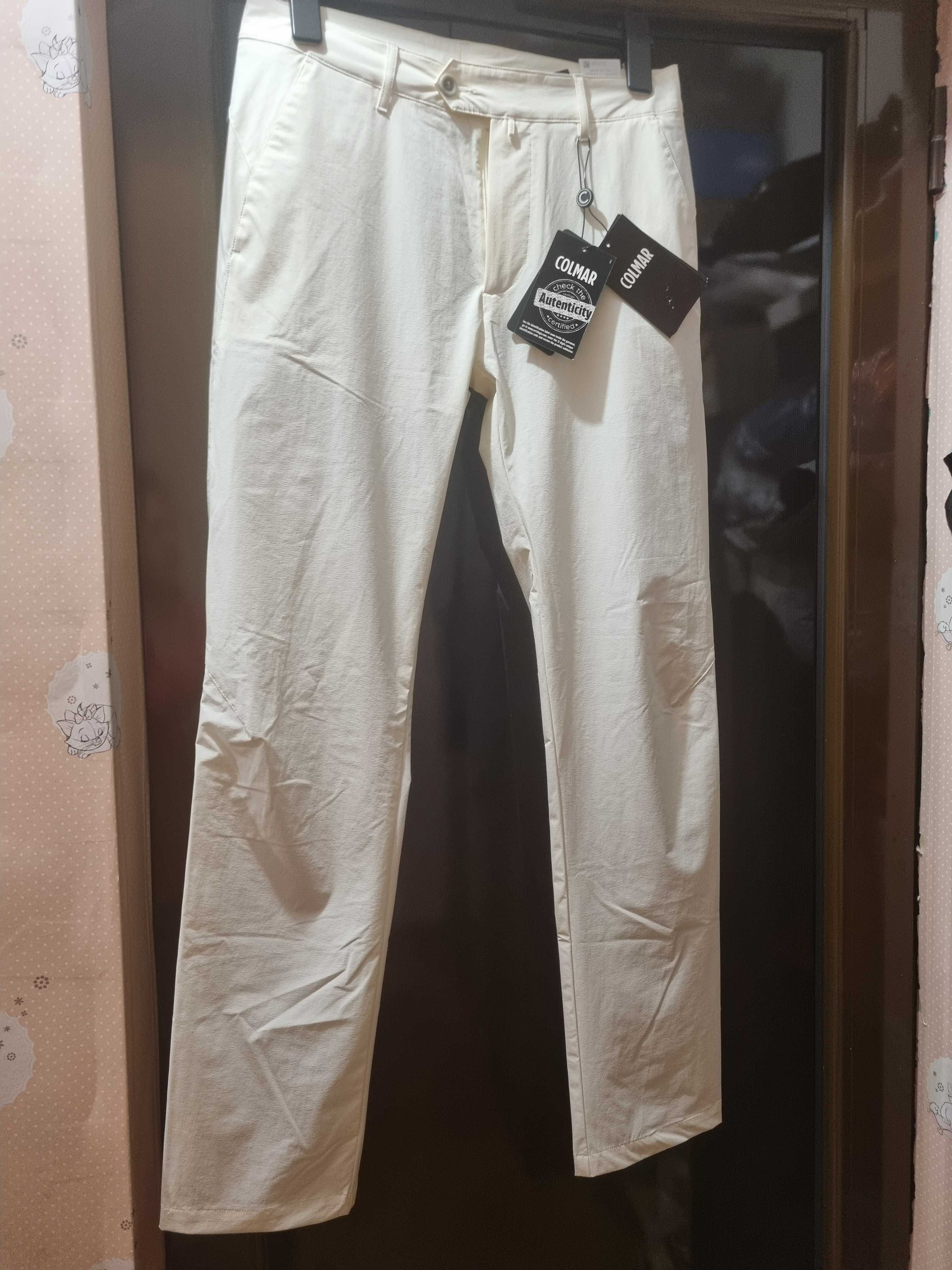 Pantaloni Slim Fit Colmar, Marmea M, Nou cu Eticheta