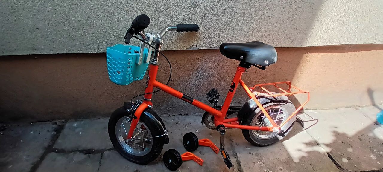 Bicicleta pentru copii PEGAS Soim 12" 1S, Orange