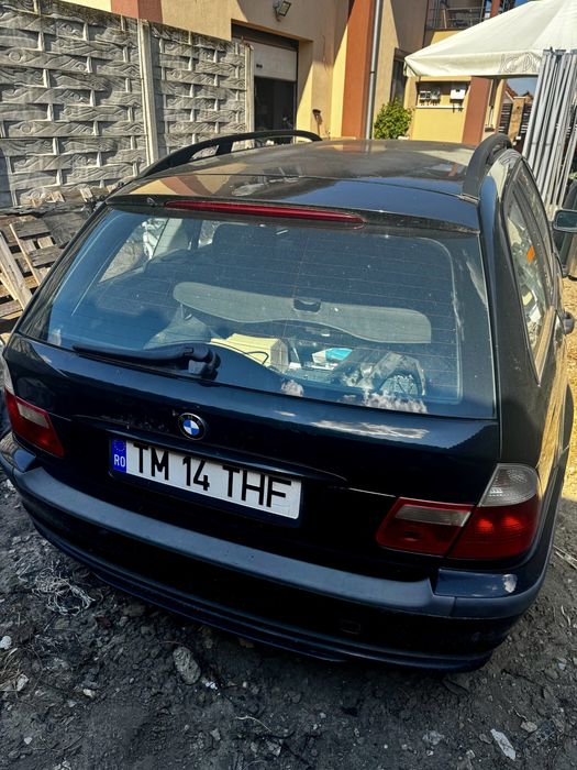 Vând BMW E46 320 Diesel 136cp