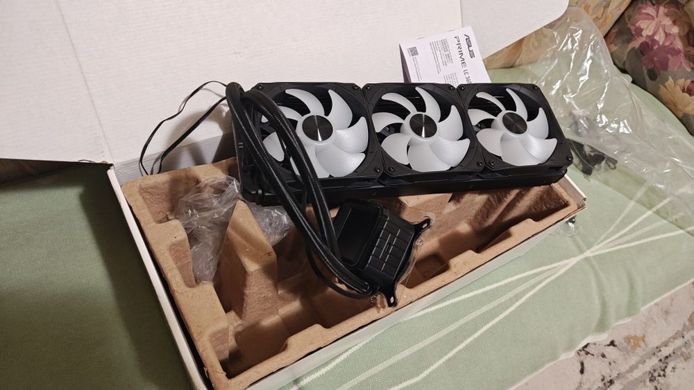 Cooler Cpu Intel/AMD Asus Prime 360 AiO