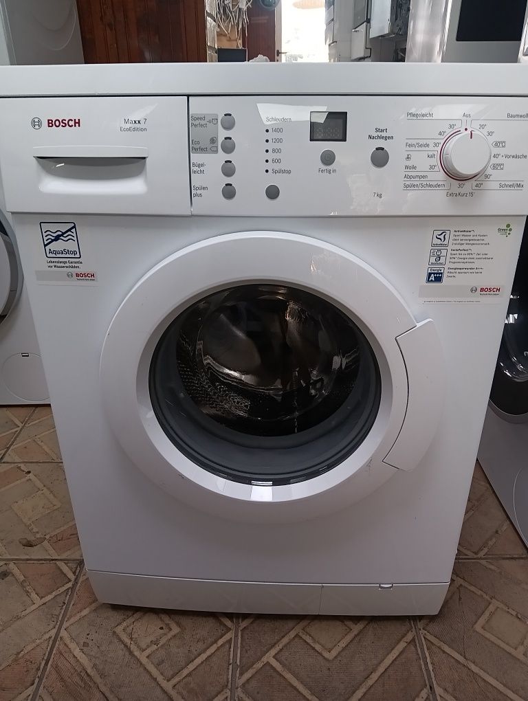 Пералня Бош Bosch Maxx 7 А+++ 7кг 2 години гаранция!