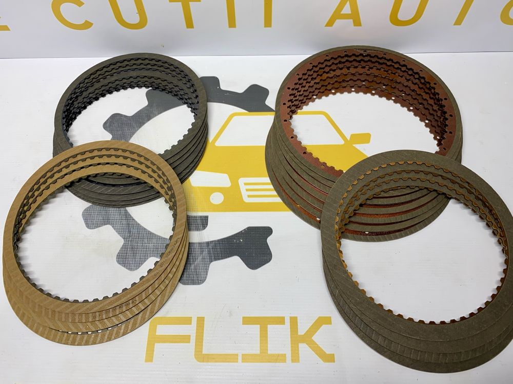 Set discuri frictiune ambreiaje cutie automata TF80SC AF40 Opel Volvo