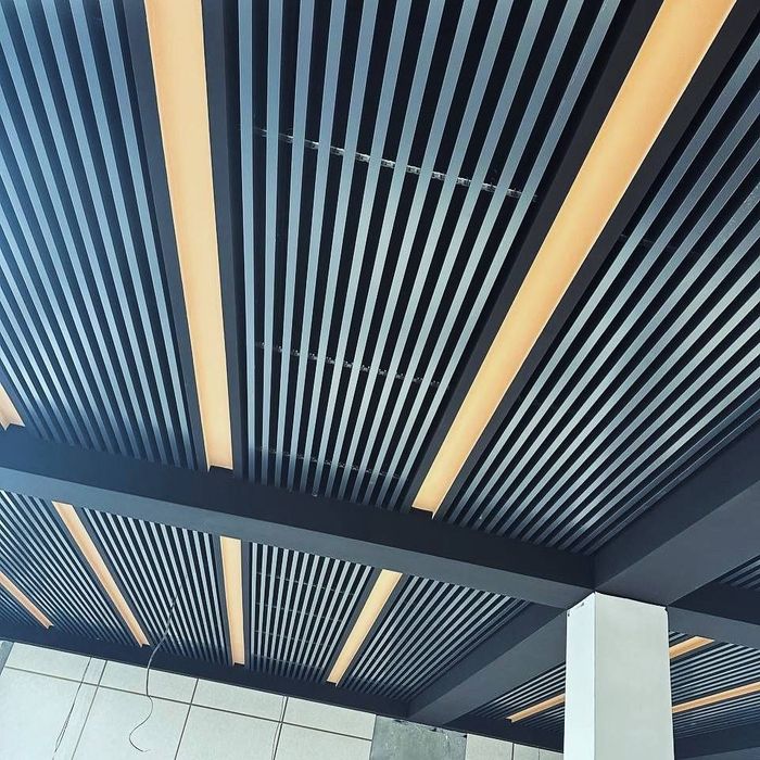 Grilyato, Reechniy, Armstrong, Грильято, Реечный, Армстронг | AI 61