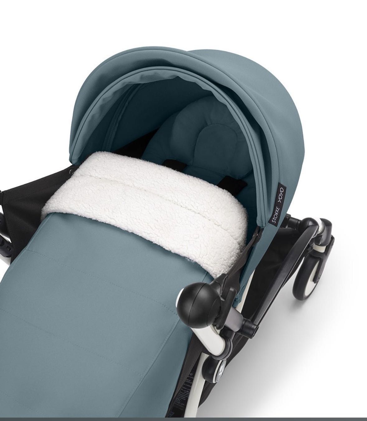 Cărucior Yoyo BabyZen full- landou, parte sport, huse insecte umbrela