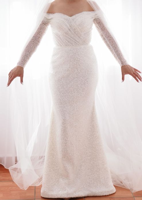 Rochie mireasa 2 in 1