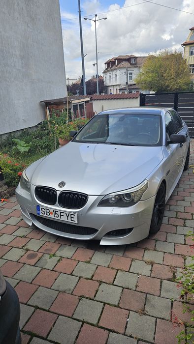 BMW E60 535d 372CP / 717Nm — Bi-Turbo, evacuare inox