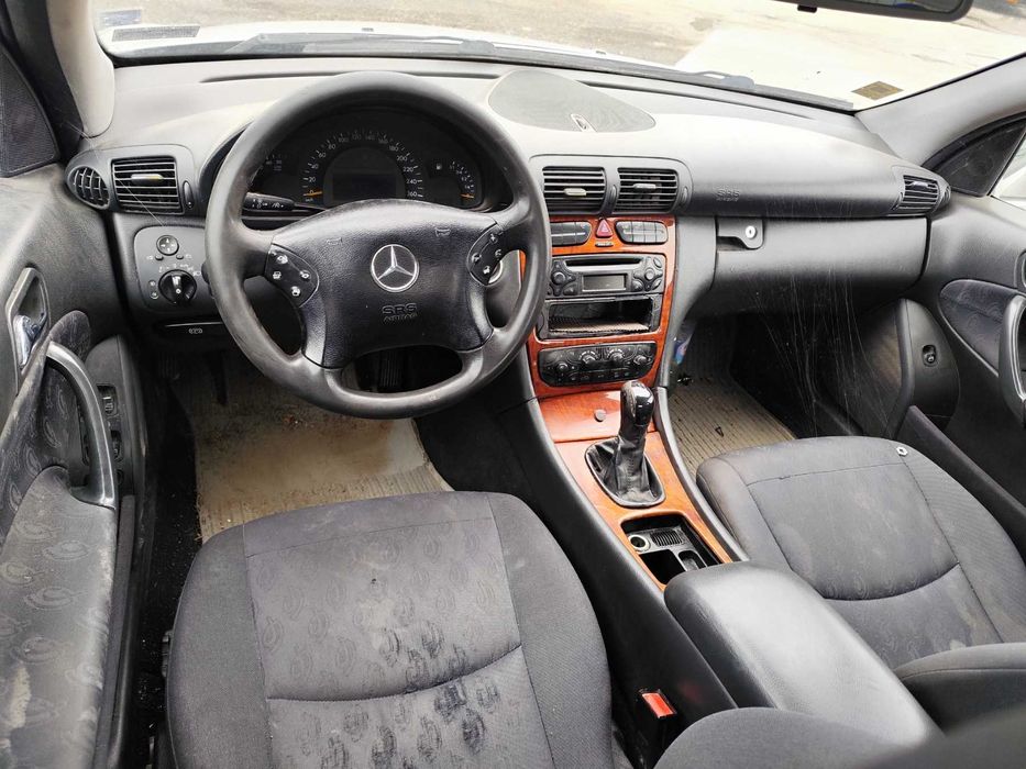 Mercedes-Benz C 220 2.0CDI - 116к.с - 2001г. на части