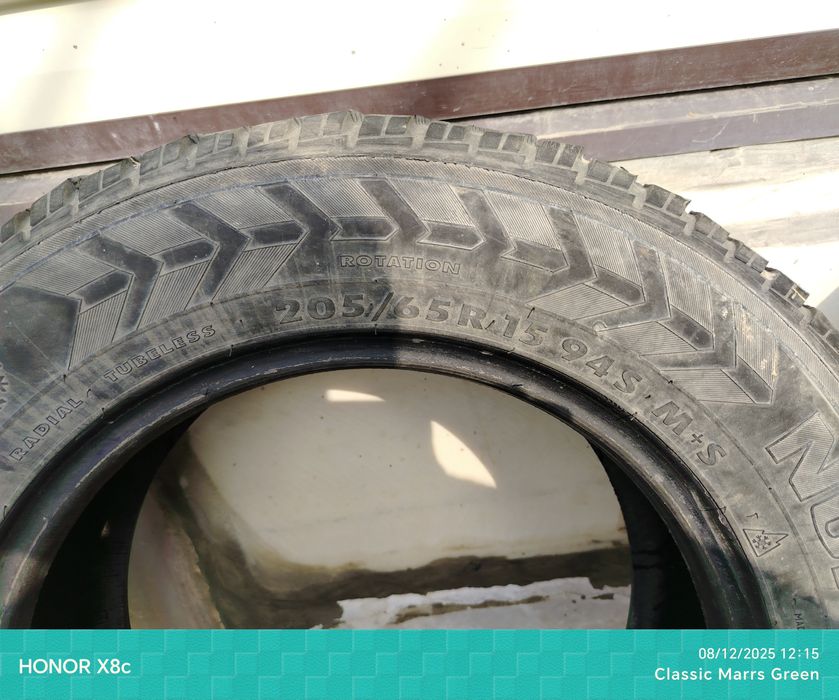 Шина всесезонный 205/65/15