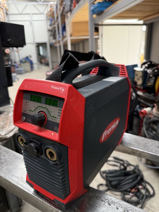 Aparat de sudura TIG DC / MMA Fronius TransTig 170 / 170 amperi / 220v
