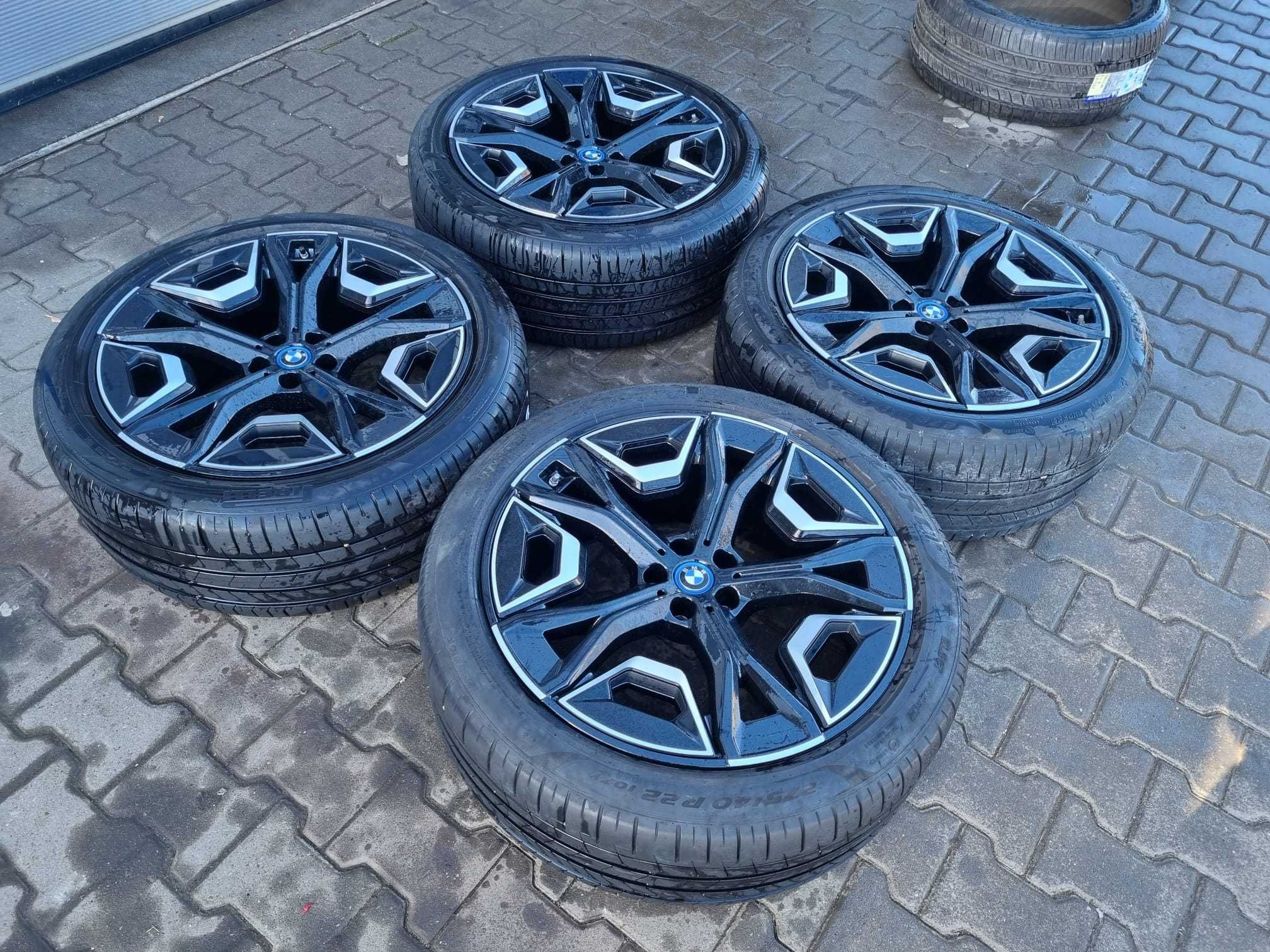 Jante  BMW iX i20 Anvelope Vara Pirelli PZ4 275 40 22