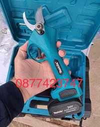 Безчеткова акумулаторна ножица Makita 24V