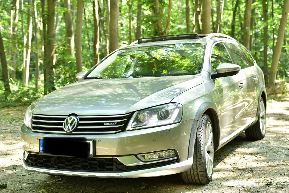 Volkswagen passat alltrack 2.0tsi