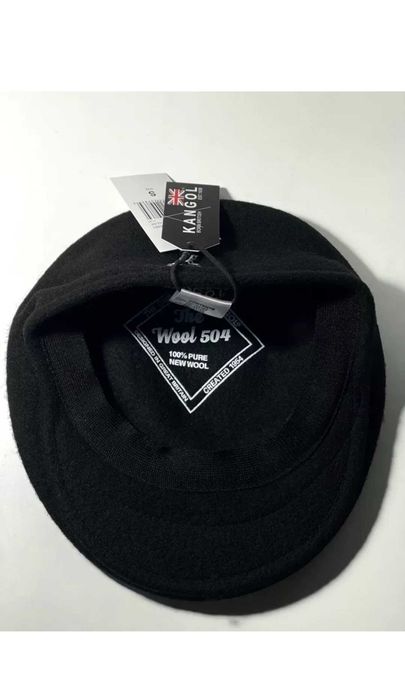 Кепи "Kangol" Шерсть.Берет