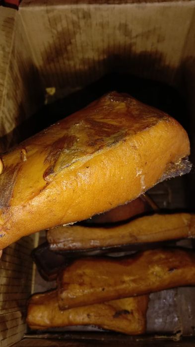 Сало копчёное, солёное