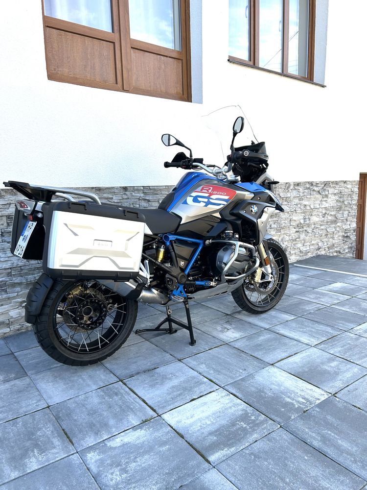 BMW GS 1200 Rallye LC/M -Style/TFT-ecran