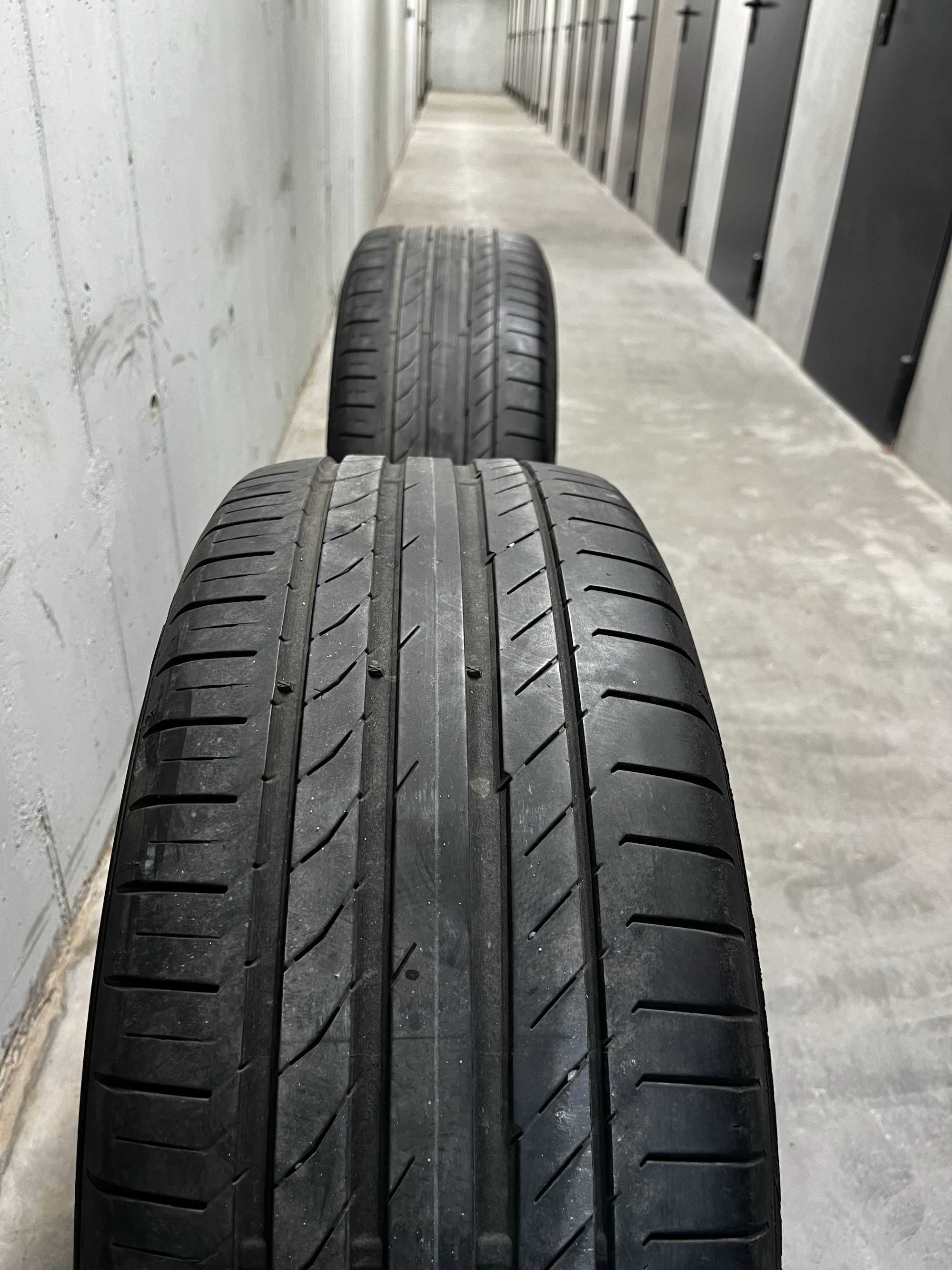 Vand 2 cauciucuri/anvelope vara Continental csc5 235 55 19 105V XL VOL