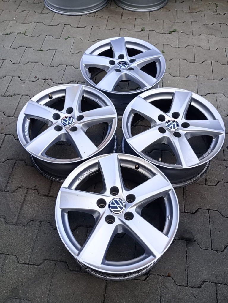 4jante 5x112 R16 w golf5 6.7 tiguan turan passat caddy sharan