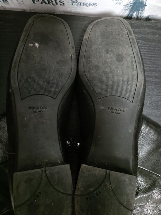 Vând cizme piele Prada