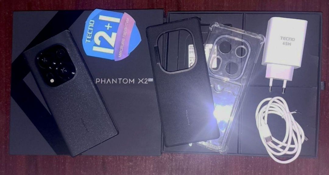 Tecno Phantom 2x