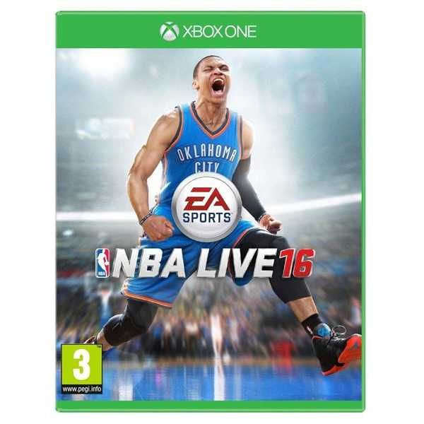 Set 3 jocuri  NBA pentru XBOX One