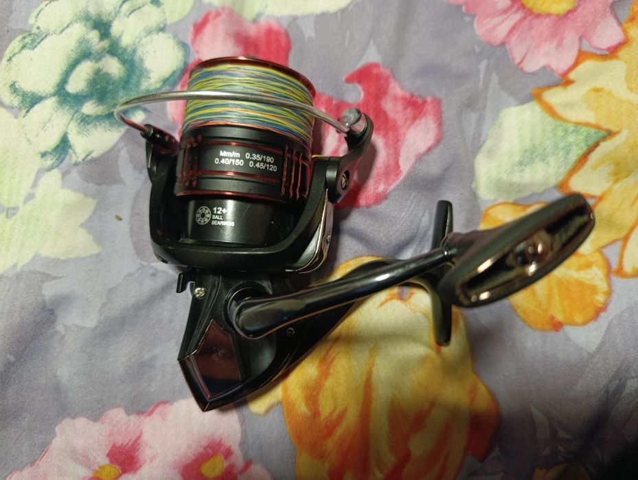 Карповая катушка