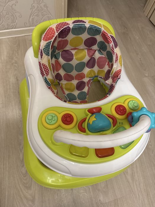 Срочно, срочно, срочно ходунок в отличном состоянии