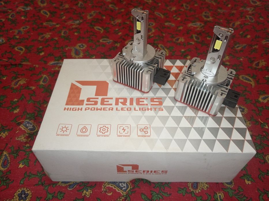 Авто светодиодная лампа