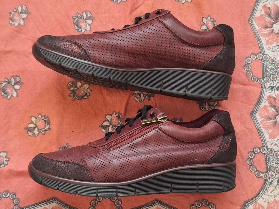 Дамски пбувки вот естествена кожа