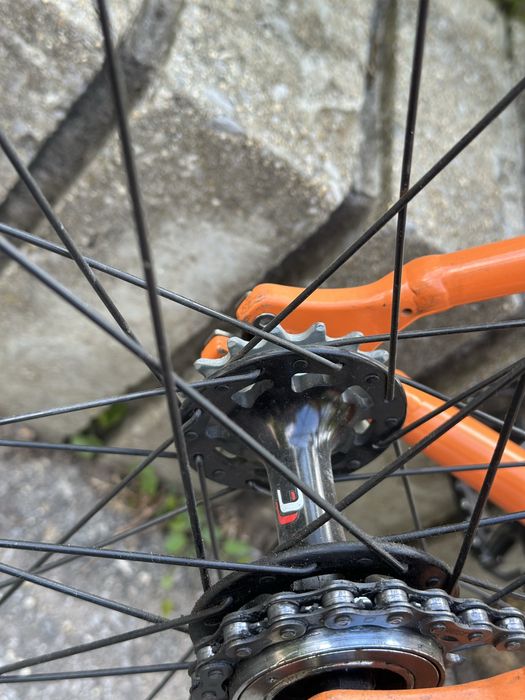 Single speed bike - Mango