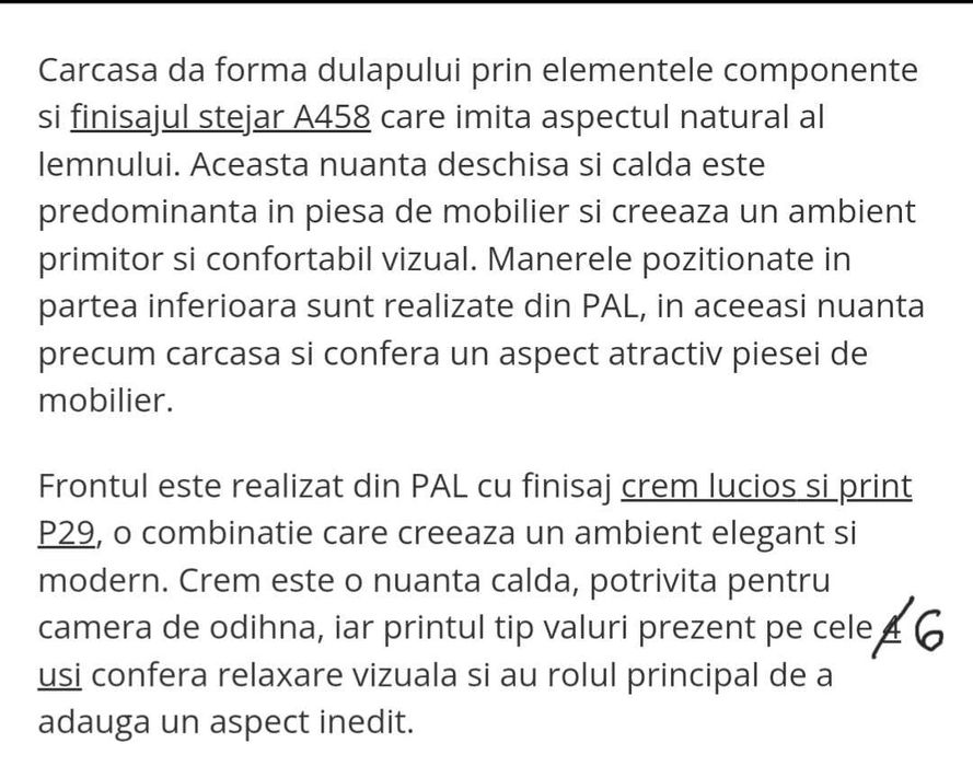 Dressing 6 usi stare excelenta!