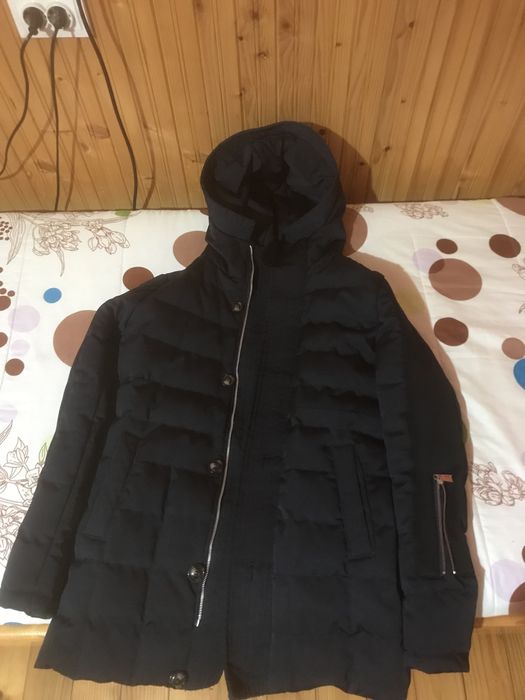 Зимна мъжка шуба