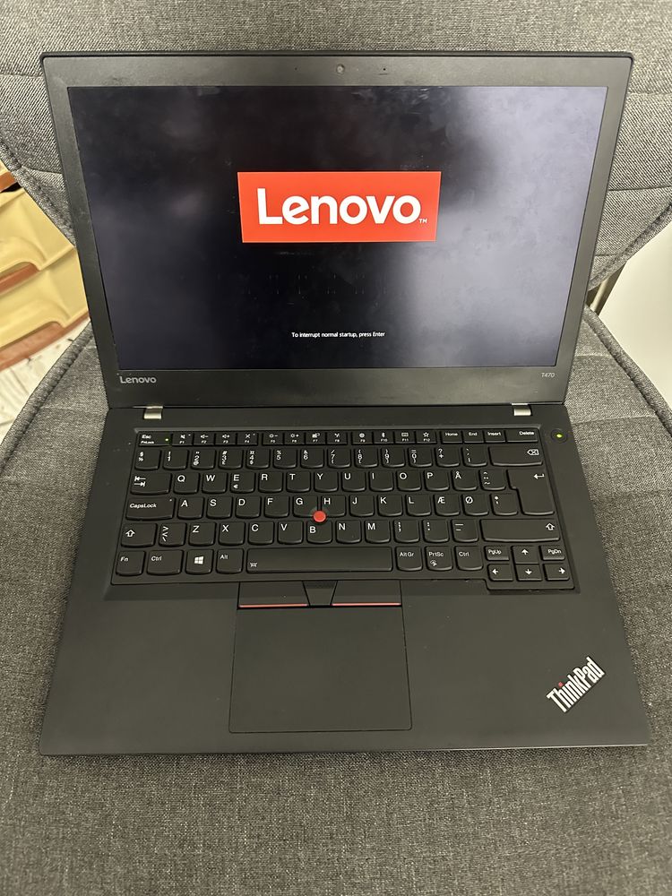 Dezmembrez Lenovo Thinkpad T470 -intel i5 7300U-Probleme display