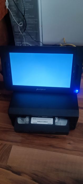 VHS Player Orion plus 5 filme colectie
