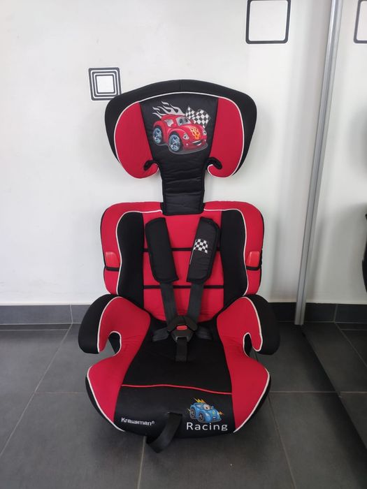 Scaun auto Card Fulger McQueen pentru copii intre 9 și 36 kg