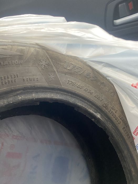 Зимняя резина matador