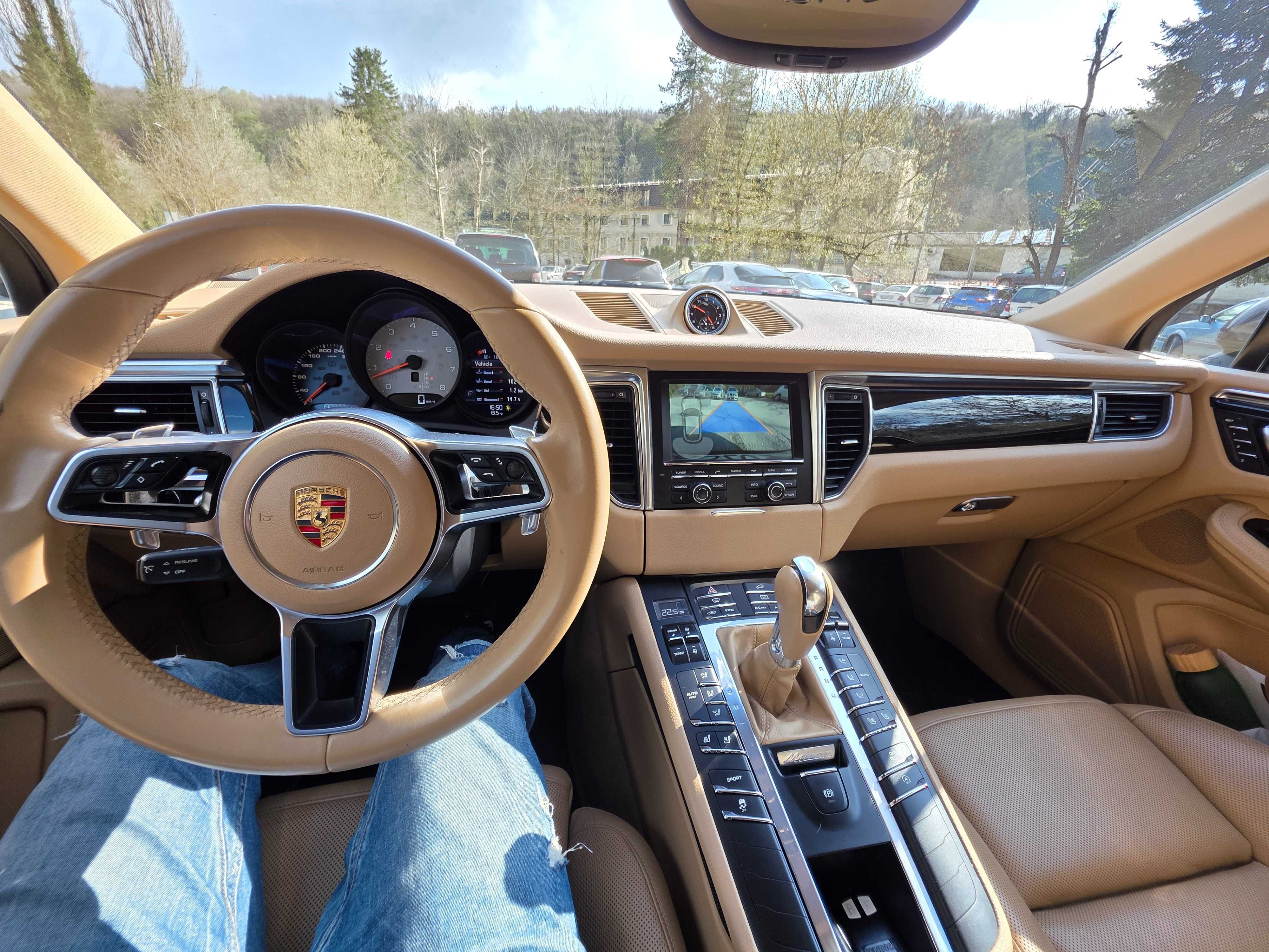 Porsche Macan S 2015
