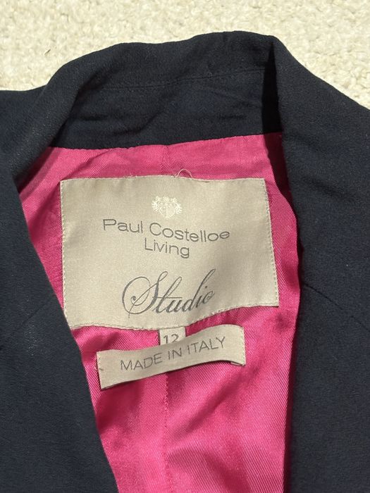 Sacou cambrat pe corp lung, M