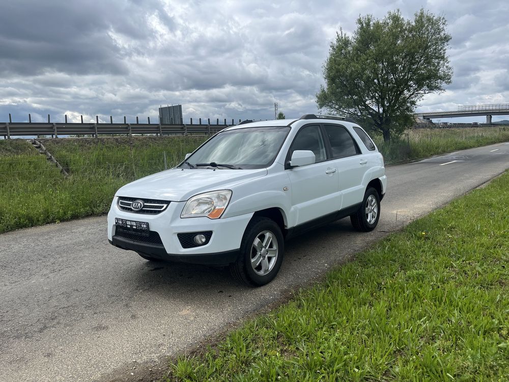 Kia Sportage 4x4 Facelift