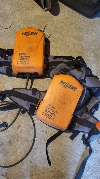 Mașina de legat Max 398s  Baterii Pellenc