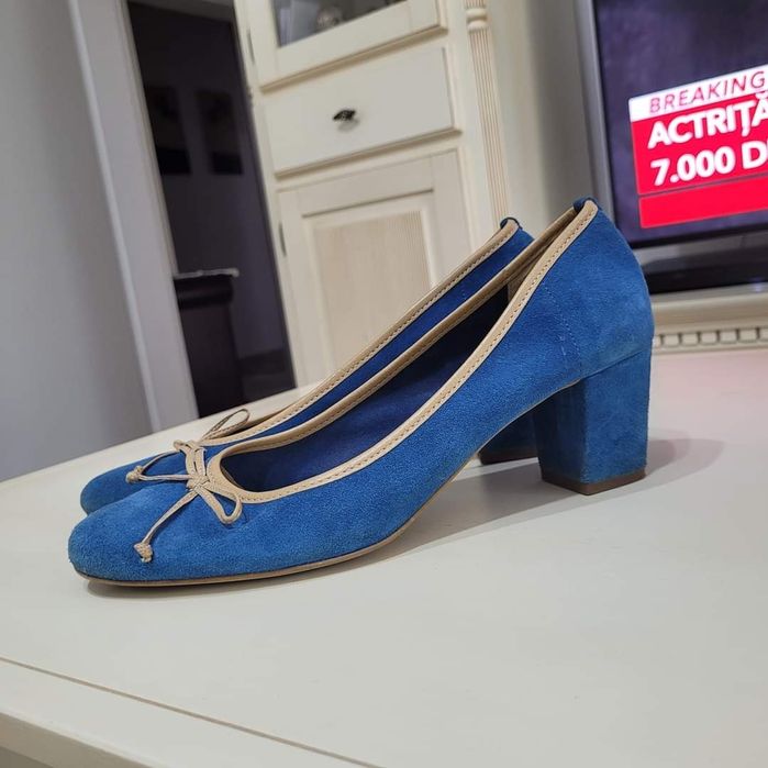 Pantofi piele marimea 41