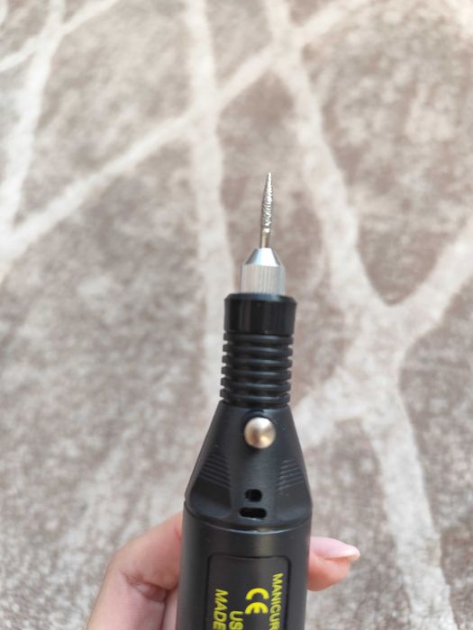 UV/Led Лампа и Електрическа пила за нокти 20000 rpm (обората)