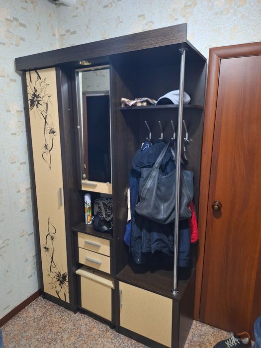 шкаф в прихожую с зеркалом
