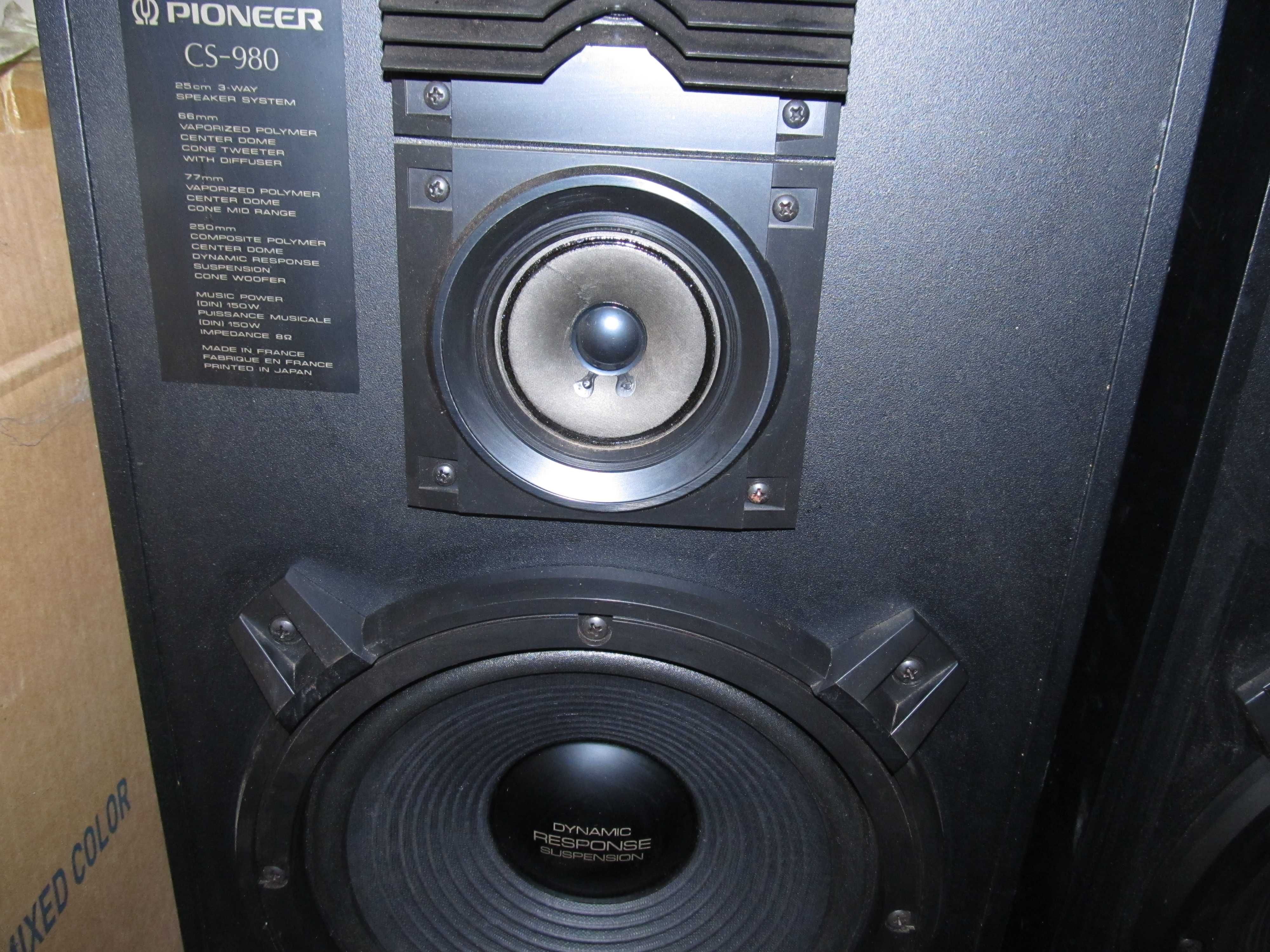 тонколони PIONEER CS 980