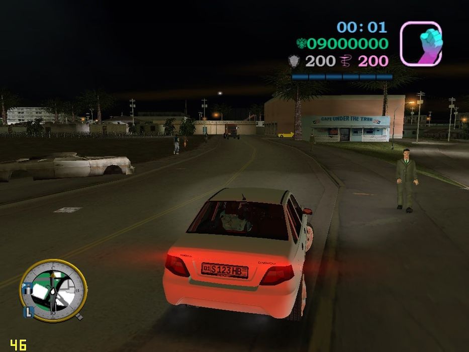Установка мода с выездом Grand theft auto vice city Uzbek vehicles 202