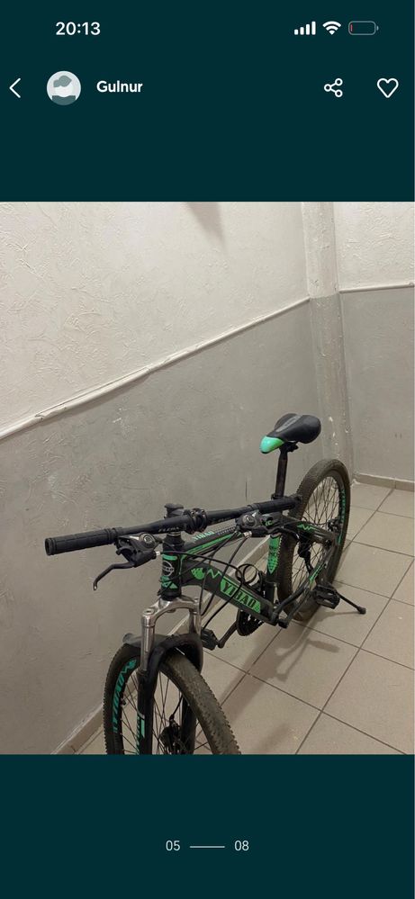 Продам велосипед