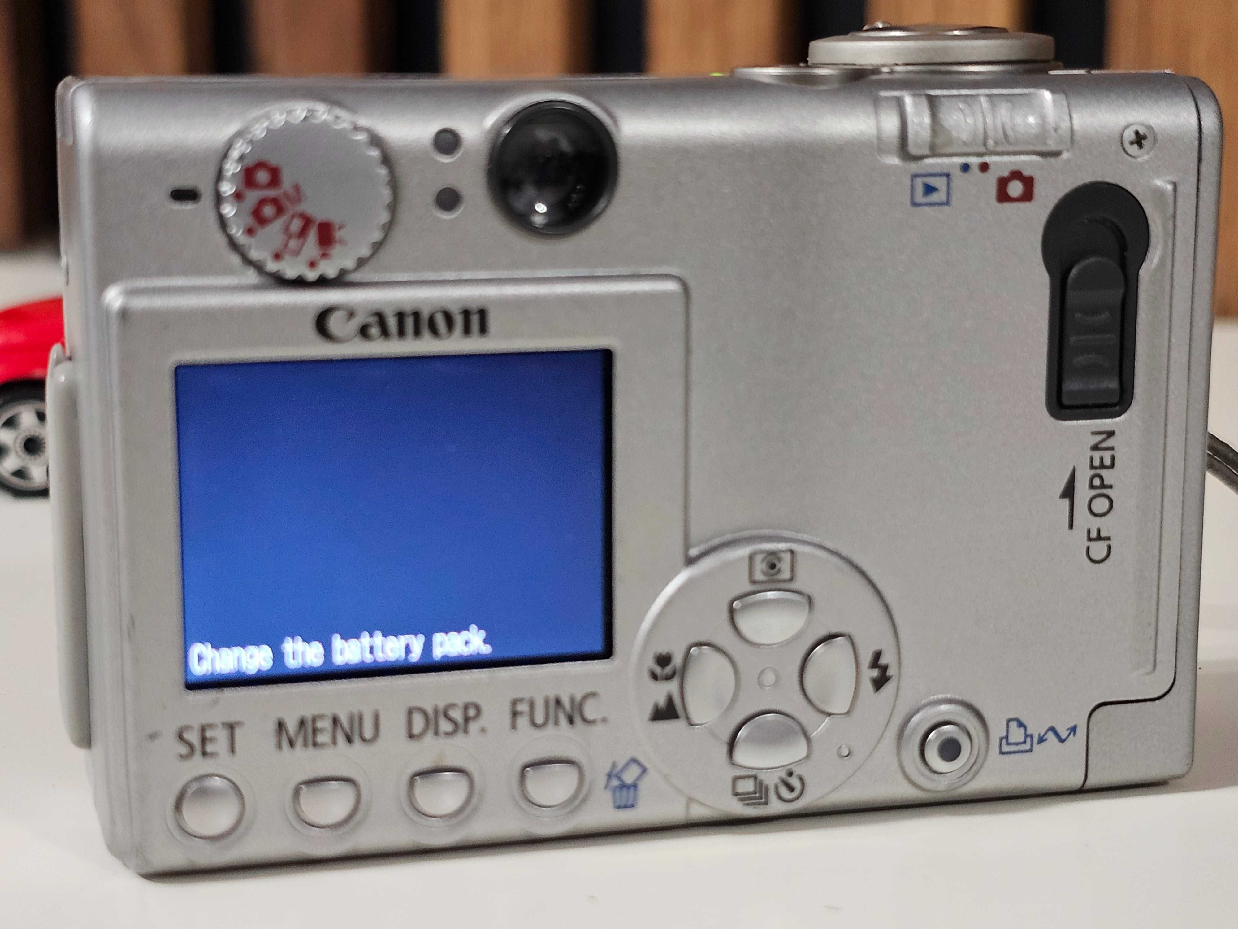 Camera Digitala Compacta Canon Ixus 430 Defect/Piese