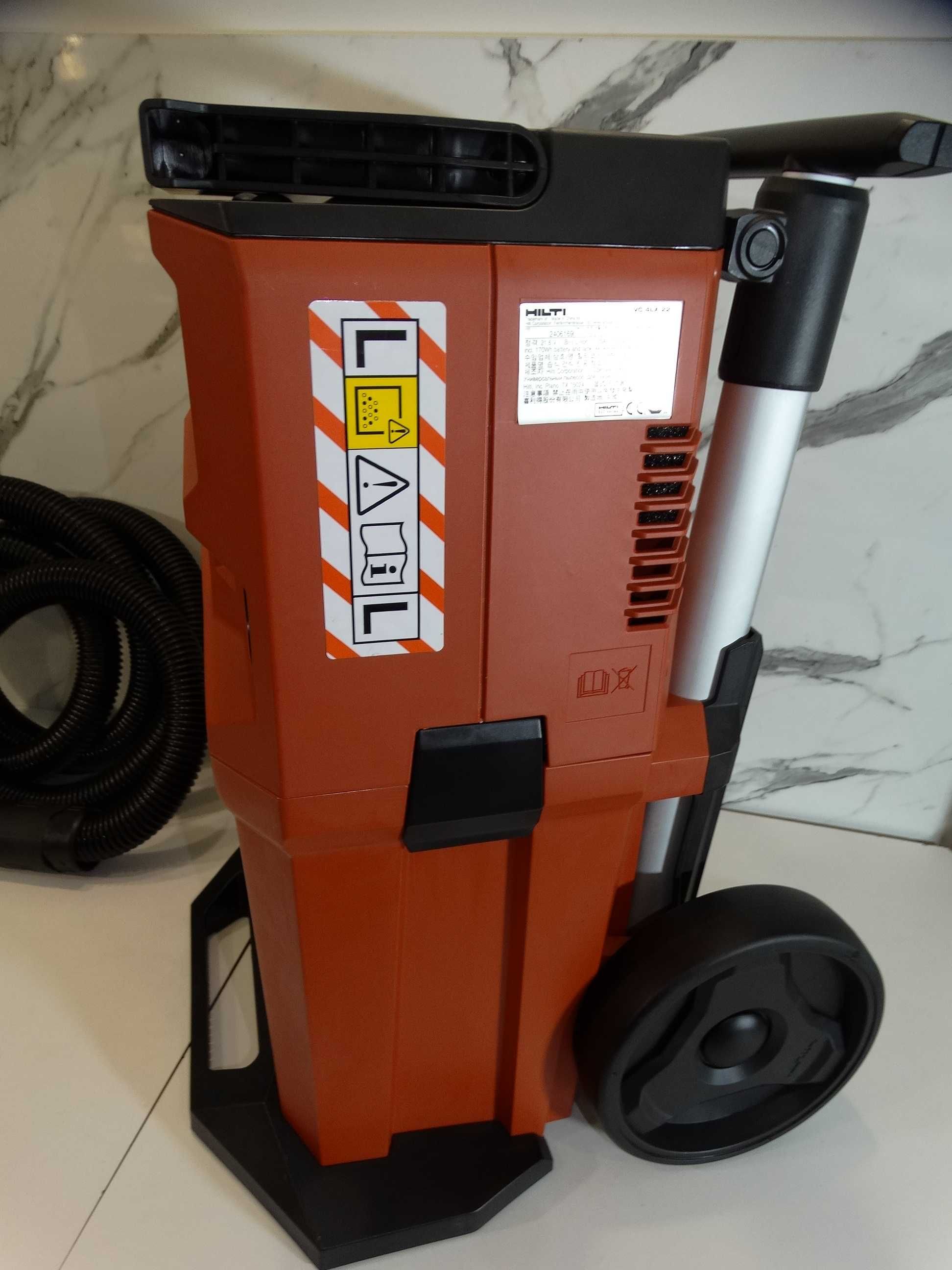 НОВО - Hilti VC 4X-22 T15 - Мобилна прахосмукачка