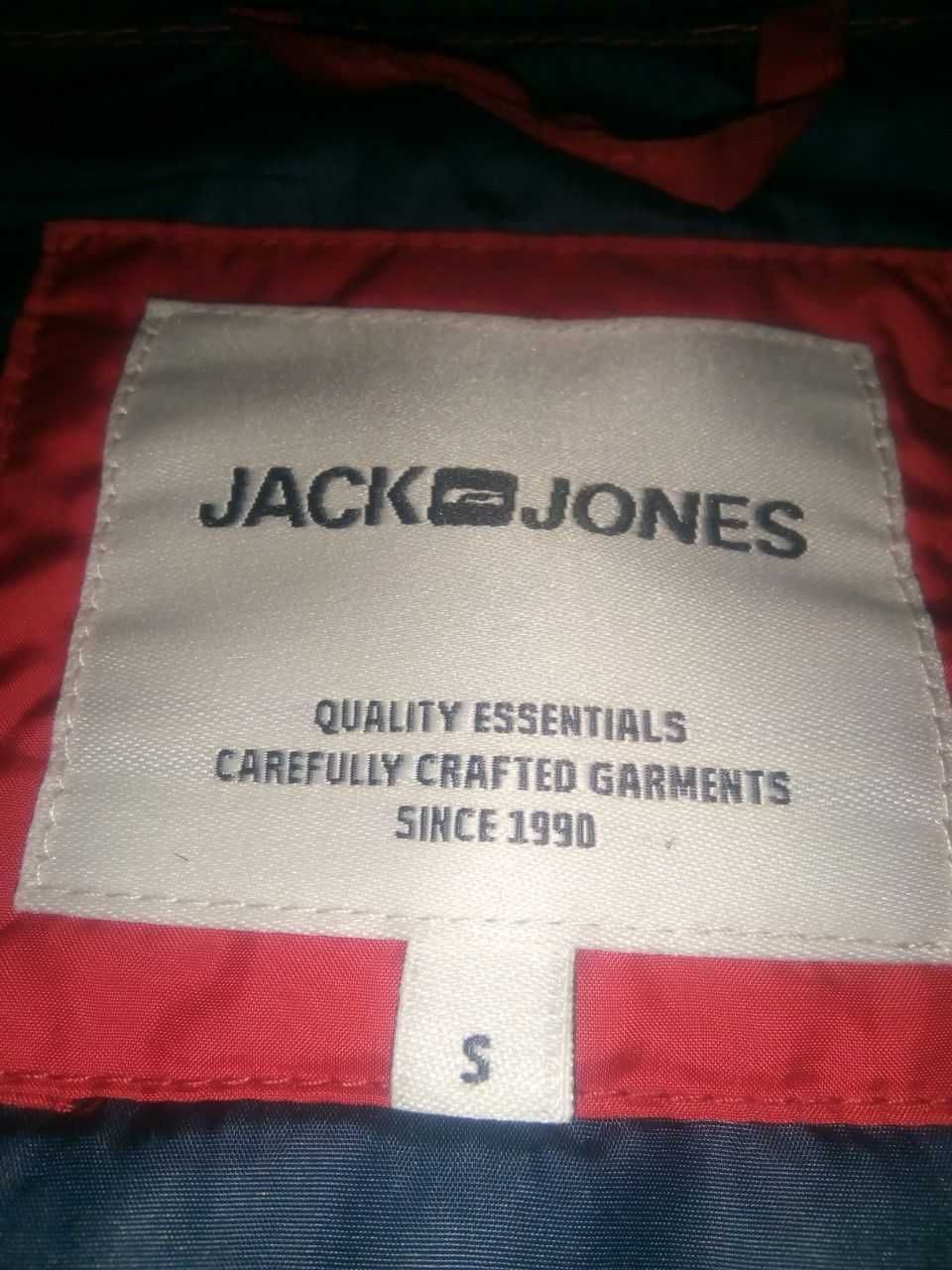 Оригинално яке "Jack & Jones" олекотено, ветроустойчиво