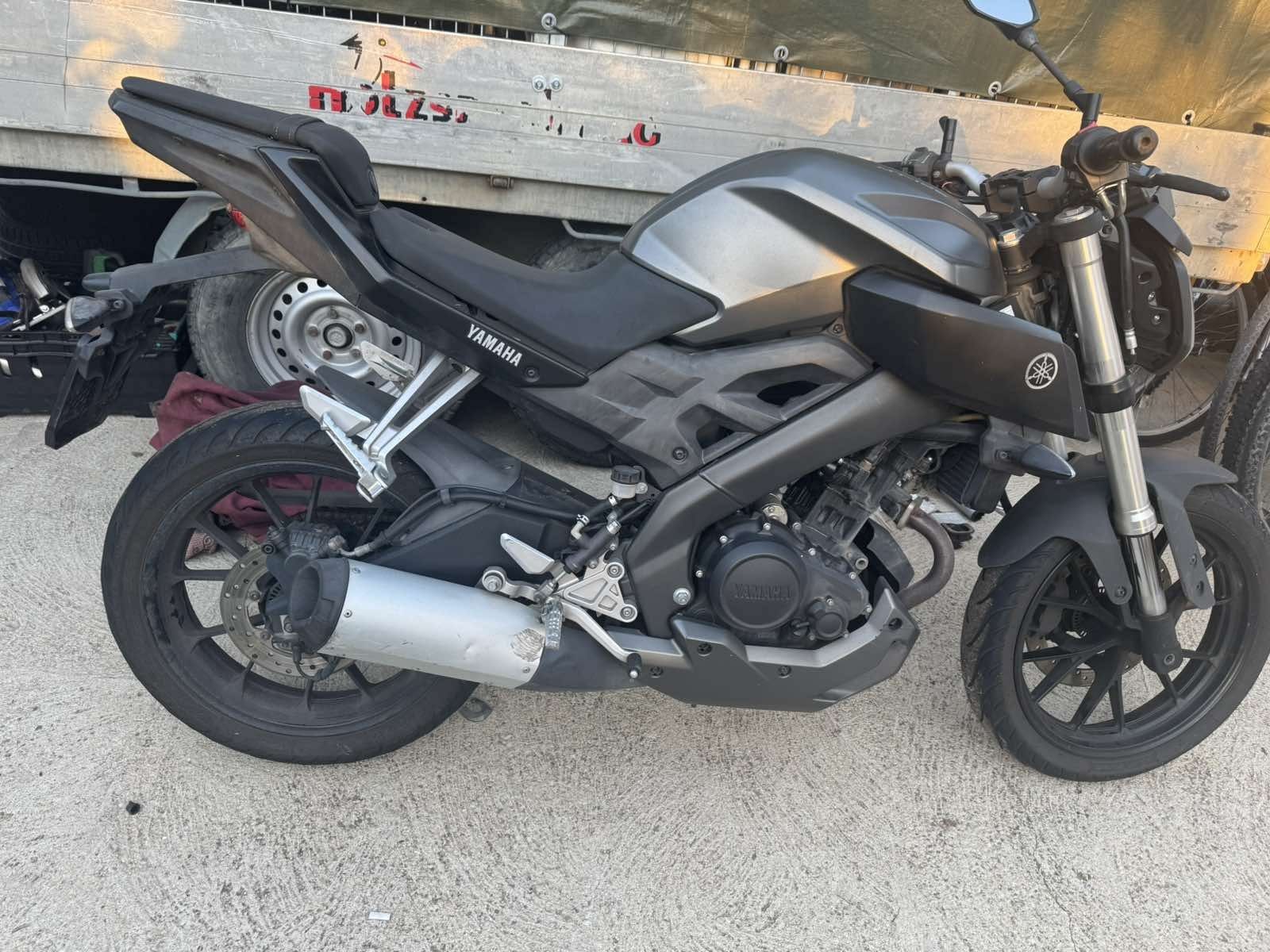 Yamaha MT-125 2015