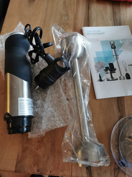 Пасaтор , чопър, блендер, миксер Cecotec 1000v